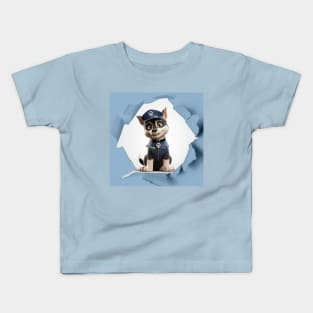 Cute cartoon dog Kids T-Shirt
